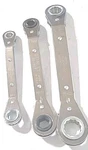 Blackhawk & Stanley Off-set Ratcheting Box End Wrenches. Lot 3 Usa Made Tools. Fixed Price $41.50.