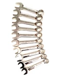 Snap Usa Piece 12 Point Metric Midget Combination Wrench Set OXIM710B Nice. Fixed Price $254.95.