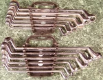 12PC Deep Double Offset Box Wrench Sae And Metric Crv Chrome Vanadium Steel BIG1. Fixed Price $34.99.