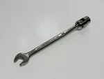 Matco Tools Usa WBF126 Sae 3/8" Flex Head Combination Socket Wrench, Point. Fixed Price $39.99.