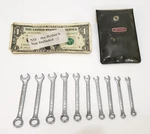 Sears Craftsman 10PC Sae Ignition Combination Wrench Set 9-43441 ---- Complete. Fixed Price $22.99.