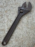 Proto Professional Adjustable Wrench 710S. Fixed Price $12.99.