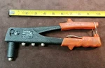 Heavy Duty Arrow Model RH200 Pop Rivet Gun W/ Sets And Wrench. Fixed Price $20.00.