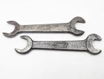 (2) Vintage Ford Script T-1917 Open Ended Wrenches Model Era Mechanics Tools. Fixed Price $22.00.