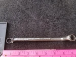 Wizard HR2258 1/2" 9/16" Box End Wrench Western Auto Usa Vintage. Fixed Price $19.99.