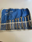 Armstrong 9-PIECE Combination Wrench Set Usa Made 1/8" Up To 3/8 No. 29-360. Fixed Price $45.00.