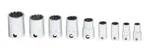 Snap 209TFES Piece Combination Drive Sae Shallow Spline Socket Set New. Fixed Price $799.00.