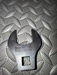 Snap On 1- 3/16 Crowsfoot GSC038 Free/ Combined Shipping. Fixed Price $63.00.