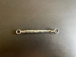 Snap-on Tools Usa Rare 7/32" 15/64" Sae 6PT 10 Offset Midget Box Wrench XI1415. Fixed Price $39.99.
