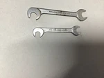 Wrenches, Open End, Pronto, Lot Of 2, #3328, 3336, Vintage, Angle. Fixed Price $20.00.