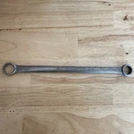 Vintage Williams Superrench No. 4731A 7/8" 3/4" Double Box End Wrench 12PT.. Fixed Price $19.99.