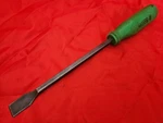 Matco SCG26A Carbon Gasket Scraper Tool Green Hard Handle 3/4" X 12" S5. Fixed Price $22.50.