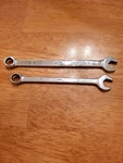 Mac Tools 3/8" 6&12PT Sae Chrome Combination Wrenchs Usa Lot Of. Fixed Price $25.00.