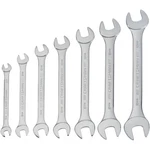 Craftsman CMMT44188 Chrome Vanadium Metric Standard Open End Wrench Set 7-PC New. Fixed Price $38.94.