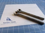 Rare Fairmount Flare Nut Wrenches 4124 4122 3/4", 11/16. Fixed Price $31.99.