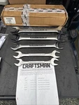 Sears Craftsman Usa Nos Catalog Only Double Open End Wrench Set 43090 5PC Jumbo. Fixed Price $249.00.