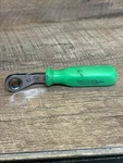 Matco Tool Usa 14MM Wrench Ratcheting Offset Green Handle 6PT WRDMG14. Fixed Price $55.00.