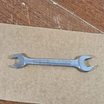 Vintage Sk Tools 19/32" X 11/16" Double Open End Wrench O-1922 Usa. Fixed Price $5.73.