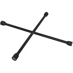 Performance Tool W11 25 In. Truck Sae/metric 4-WAY Cross Lug Wrench, Black. Fixed Price $58.93.