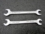 Vintage Mac Tools Sae Open End Ignition Wrenches IW4 IW6 Usa. Fixed Price $19.95.