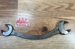 Mac Tools DR2428, 3/4" X 7/8" Double Open End Wrench 8.7" Long. Fixed Price $18.95.