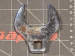 Snap 1/2" Drive Open End Crowfoot Wrench 7/16" SCO46 Chrome Buffedon. Fixed Price $34.99.