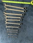 Snap Combination Wrenches, Metric .see Pics 11PC, Ooop. Fixed Price $149.00.