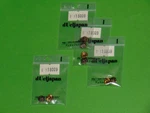 Vintage Antiqued Gold Fill 7MM-8MM Bead Cap Lot Of 4 Packs Nos. Fixed Price $19.49.