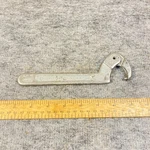 Armstrong Adjustable Pin Spanner Wrench 1-1/4"-3" #0472 Usa. Fixed Price $22.00.