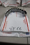 Snap-on 13PC 1/2" 6-POINT Metric Shallow Socket Set (12-24MM) 313TWMYA. Fixed Price $199.99.