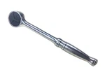 Snap On Tools 3/8 Drive Fine Tooth Round Head Ratchet, F749, Usa. Fixed Price $46.99.