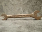 W-402 Ngk Berylco 1/2" X 11/16" Non-sparking Double Open-end Wrench 7" (BN34). Fixed Price $33.99.