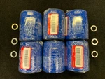6 15400-PLM-A02 Oil Filter Honda Acura With Drain Plug Washer Genuine. Fixed Price $51.50.