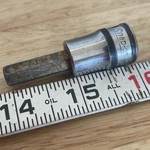 Snap On 8MM Wheel Well Trim Socket 3/8" Drive S5917 Vintage Made Usa. Fixed Price $29.99.
