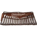 (18 Piece Set) Paramount 12 Point Inch And Metric Combination Wrench. Fixed Price $57.92.