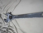 Vintage Diamond Tool & Horseshoe A212 12"ADJUSTABLE Crescent Wrench 300MM. Fixed Price $23.99.