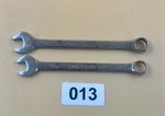 (2) Stanley 95 Series 12 & 13 Mm Metric Point Combination Wrenches. Fixed Price $12.95.