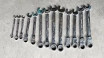 Mix Set Flex + Non Gear Wrench, Tooluxe, Chrome Van, 13 Pieces. Fixed Price $151.00.