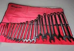 New Snap-on GO3X722K Piece 12-POINT Sae Flank Drive Combination Wrench Set. Fixed Price $1799.99.