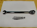 Snap-on Tools Usa New 9/16" Sae Reversible Ratcheting Combo Wrench SOXRR18A. Fixed Price $84.95.