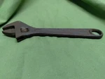 Vintage Clik - Stop 4206L Challenger 6" Adjustable Wrench. Fixed Price $19.99.