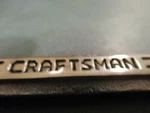 Craftsman Combination Wrench 9MM Forged U.s.a. -V-42913. Fixed Price $12.83.