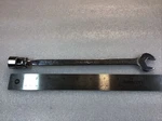 Mac Tools CLF22 11/16 -SABINA-12 Pt., Flex Socket Head-open End Combo Wrench. Fixed Price $34.99.