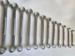 Vintage Craftsman 12 Pc Sae Combination Wrench Set Usa -va- 44705 44704 44703. Fixed Price $104.95.