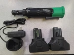 Matco Usa #MCL1614R Infinium 1/4" Drive Cordless Ratchet W/ 2 Batts & Charger. Fixed Price $199.98.