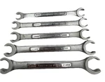 Vintage Craftsman 5PC Metric Flare Nut Line Wrench Set-v- Usa 9-21 Mm. Fixed Price $84.83.