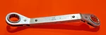 Mac Tools Double Box End Ratcheting Offset Wrench ROW24282 3/4 7/8 12 Pt.. Fixed Price $24.50.