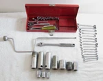 Proto 1/4" Drive Set Box 4796 16PC + Sockets, Wrenches & Speed Handle. Fixed Price $114.75.