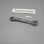 Gray Tools 15MM - 17MM Ratcheting 12 Point Box Wrench MROB1517 Usa. Fixed Price $14.99.