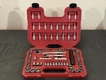 Craftsman "mint" 80PC Max Axess Sae & Metric Pass-thru "complete" Set 32820. Fixed Price $369.95.